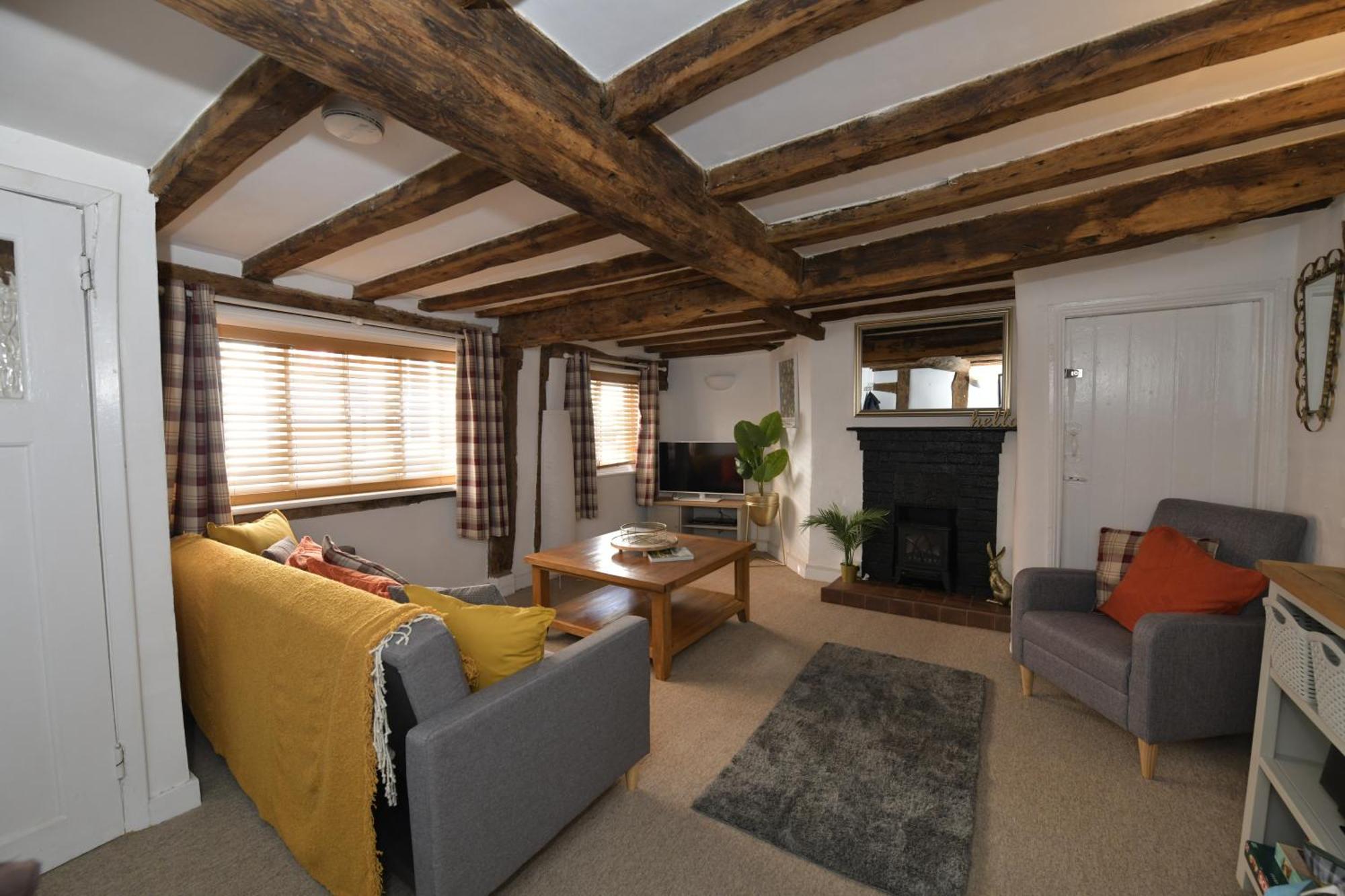 Entire 2min Walk To Town Centre Sleeps 6 Shrewsbury